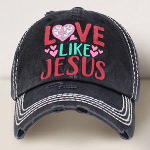 Love Like Jesus Cap